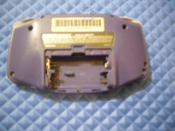 GameBoy Advance Morado (Sin tapa de pilas)