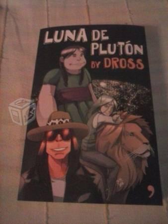 Libro Luna de pluton By DROSS