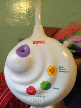 Móvil proyector fisher price