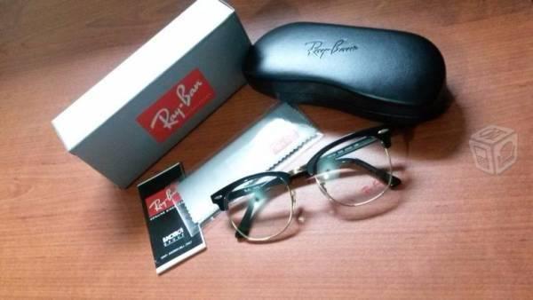 Lentes Armazon Ray Ban Clubmaster Nuevos