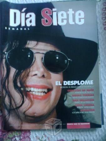 Revista Dia Siete Michael Jackson