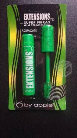 Mascara EXTENSIONS 4-D y ULTRA LASH DE BY APPLE