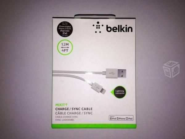 Cable lightning Belkin nuevo para iPhone 6