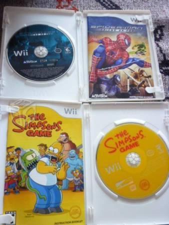Videojuegos para Wii Usados