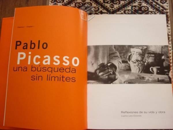 Libro Refrencia de Picasso en Mexico