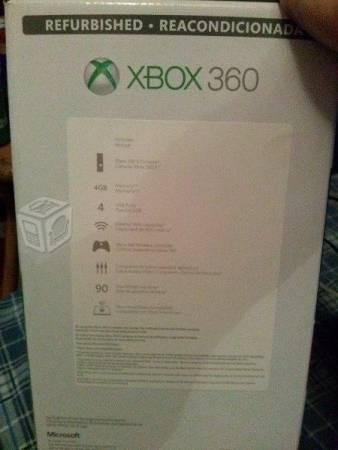 Xbox 360 4gb una sola vez usada
