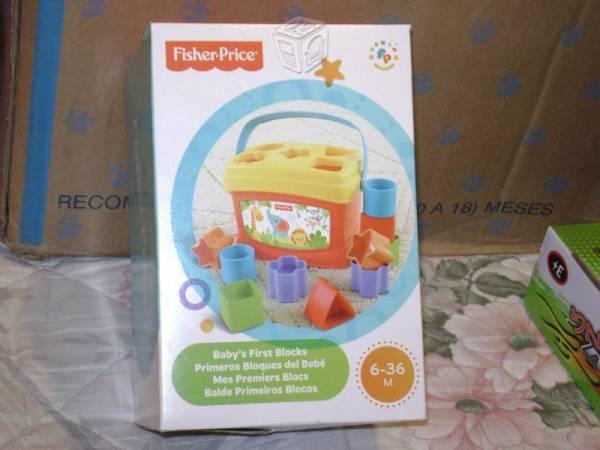 Fisher price primeros bloques nuevo