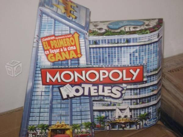 Monopoly Hoteles Nuevo