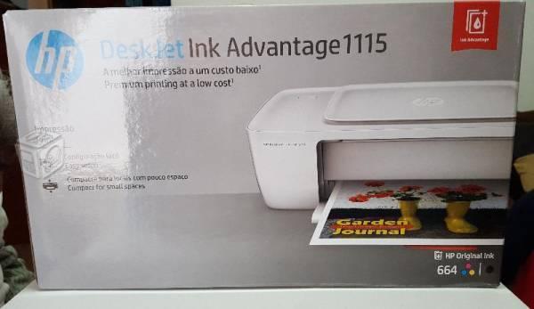 Impresora HP 1115 Deskjet Ink Advantage