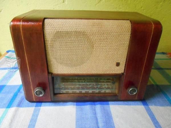 radio de bulbos philips de 1947