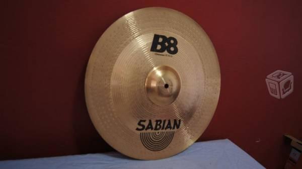 Platillo Sabian Chinese China B8 18 Pulgadas