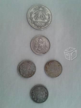 Monedas y billetes para coleccionista