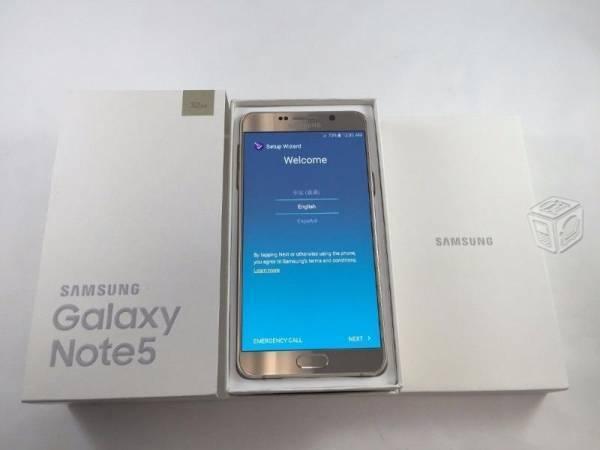 Samsung NOTE 5 nueva en plan