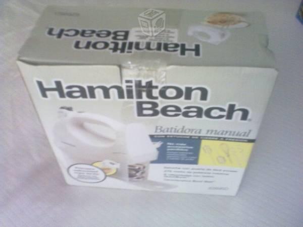Batidora Manual marca Hamilton Beach (Nueva)
