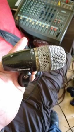 Microfono shure pg56