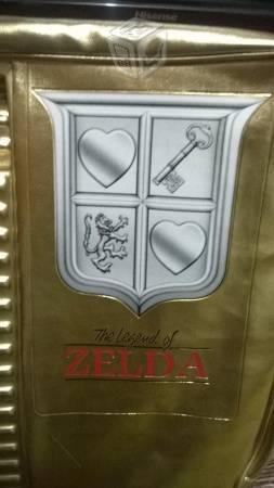 Mochila Zelda Cartucho Dorado NES