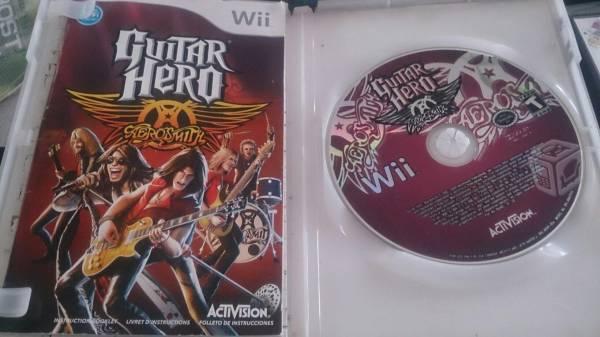 V/C Guitar Hero Aerosmith de Wii