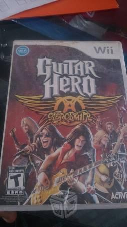 V/C Guitar Hero Aerosmith de Wii