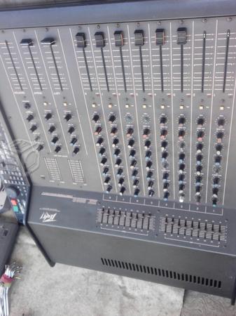 Consola peavey 8 canales USA 300w
