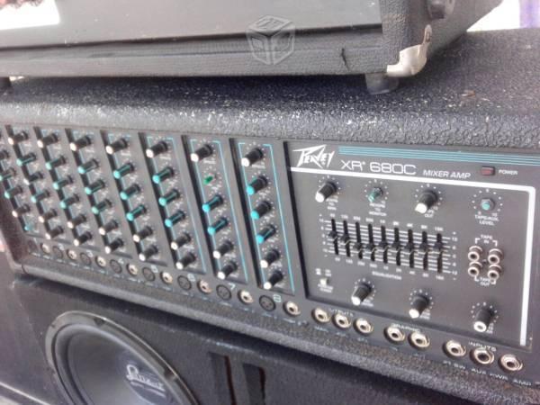 Consola peavey xr 680 c 8 canales USA
