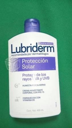 Lote de cremas lubriderm (nueva)