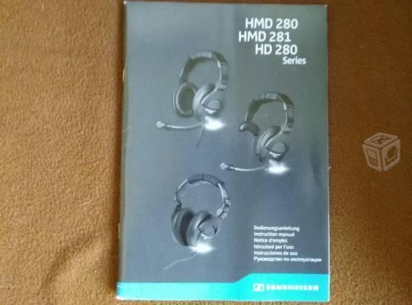 Audifonos sennheiser HD 280 PRO
