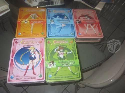 Sailor Moon Talk Box Set Volumenes 1 2 3 4 Y 5