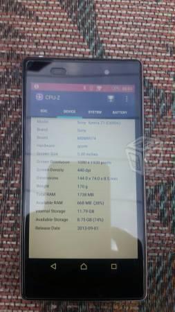 Sony experia z1 grande telcel