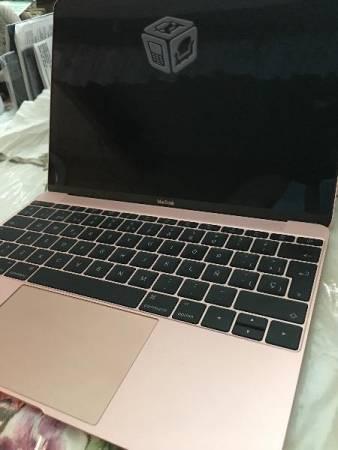 Macbook Oro rosa 12 pulgadas con 256 GB