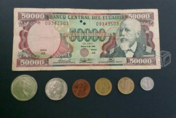 Monedas Internacionales