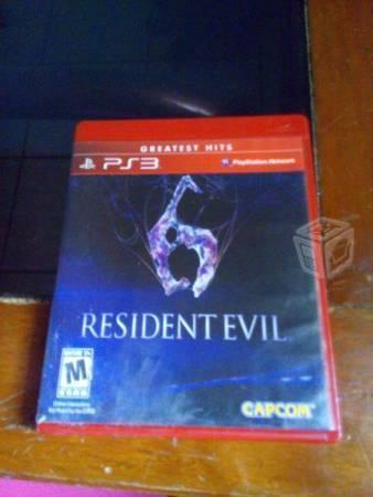 Resident evil 6 ps3