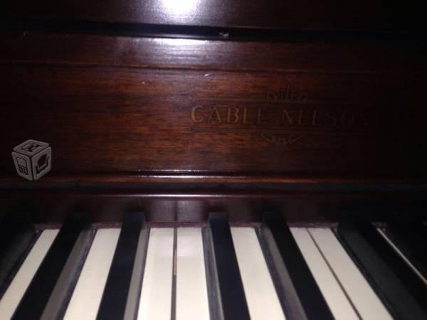 Piano Norteamericano Cable-Nelson (Oportunidad)