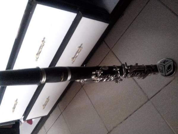 mi clarinete SILVER TONE