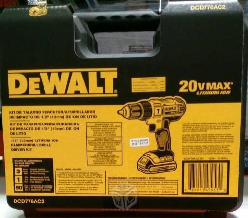 Taladro DeWalt