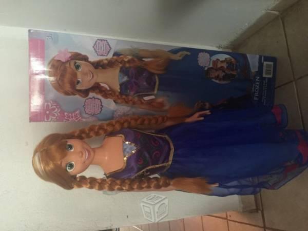 Hermosas muñecas de Frozen Ana & Elsa