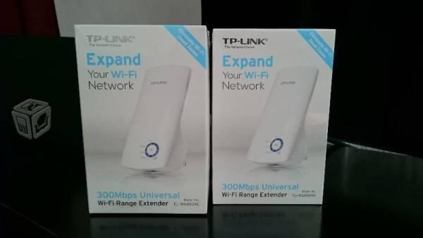 Repetidor wifi TP-LINK 300Mbps de gran alcance