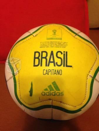Pelota fut bol pele brasil capitano