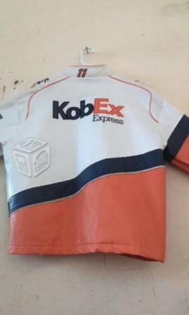 Chamarra para motociclista Kobalto Racing original