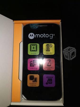 Moto G4 Nuevo negociable