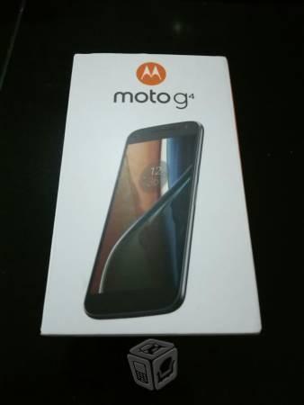 Moto G4 Nuevo negociable