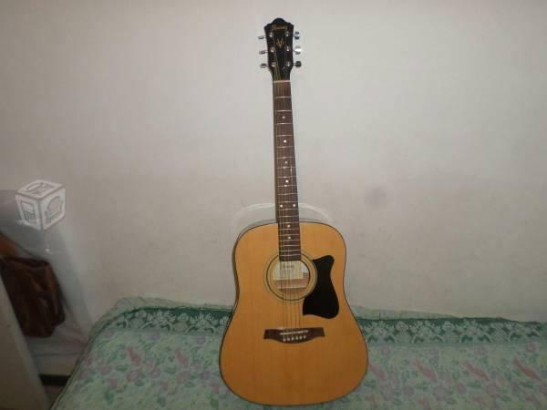 Guitarra acústica tipo texana marca ibanez