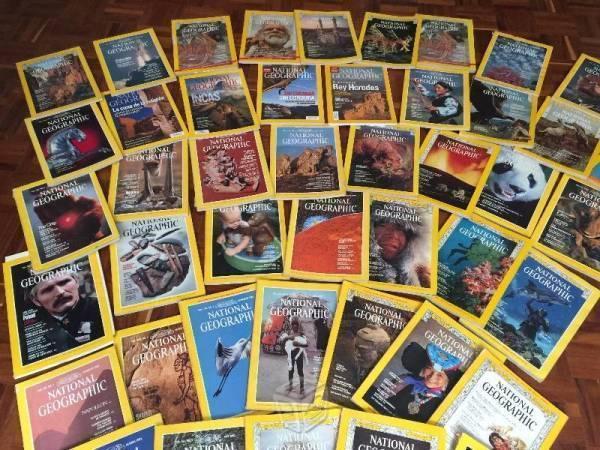 Revistas National Geographic Coleccion desde 1961