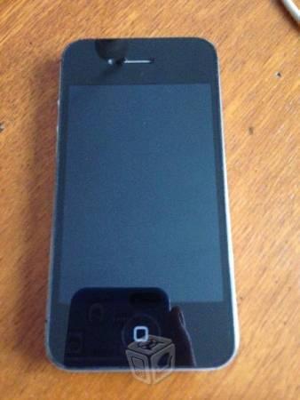 Iphone 4 negro en caja