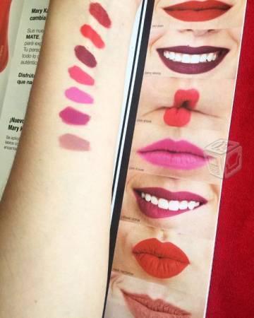 Labiales matte mary kay