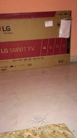 televicion LG smart tv 43 pulgadas