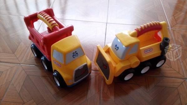 Trenecito y camiones fisher price