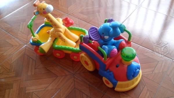 Trenecito y camiones fisher price