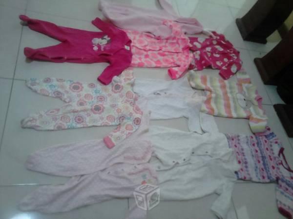 10 piezas de ropa de bebe