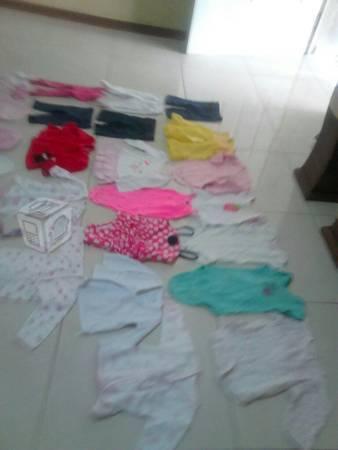 36 piezas ropa de bebe