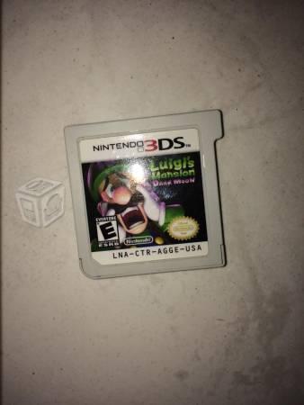 Luigi's Mansion Dark moon